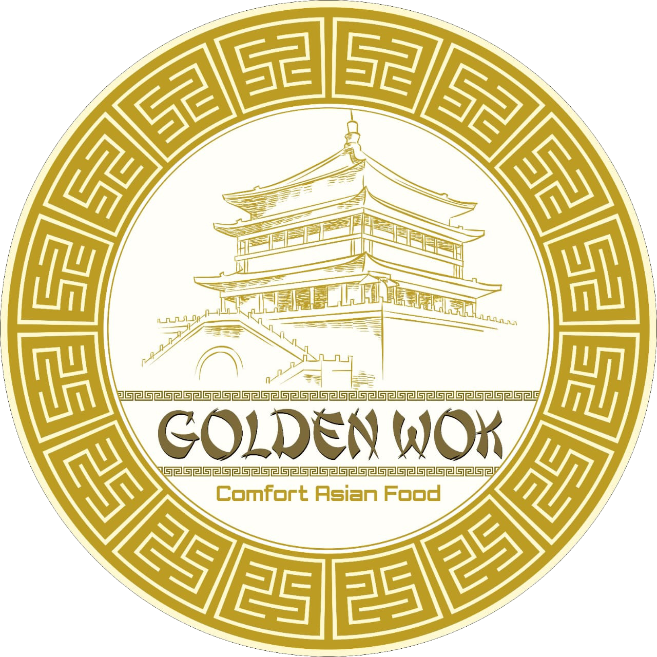 Logo GoldenWok